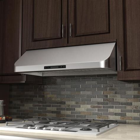 under cabinet stainless steel hood vent|best under cabinet exhaust hood.